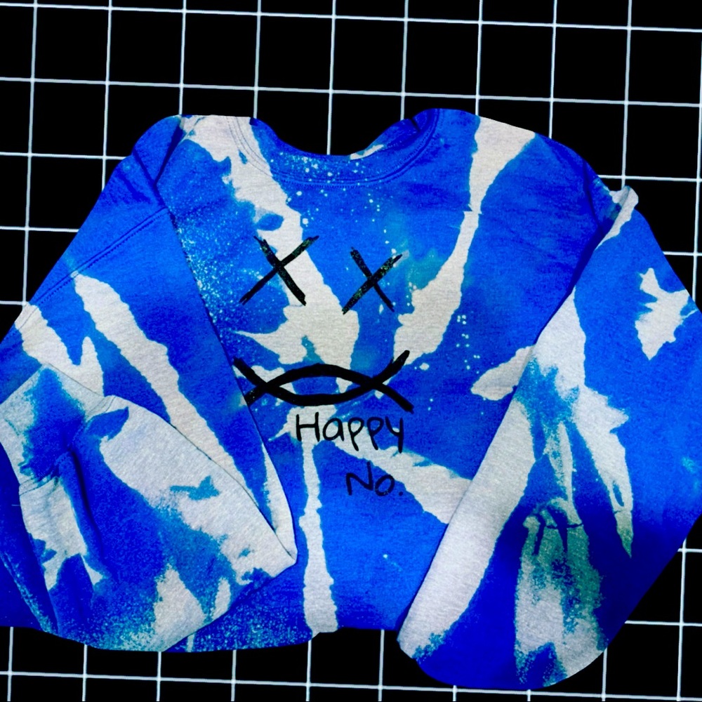 COPY - COPY - HappyNo. Reverse dyed sweatshirt NEW
